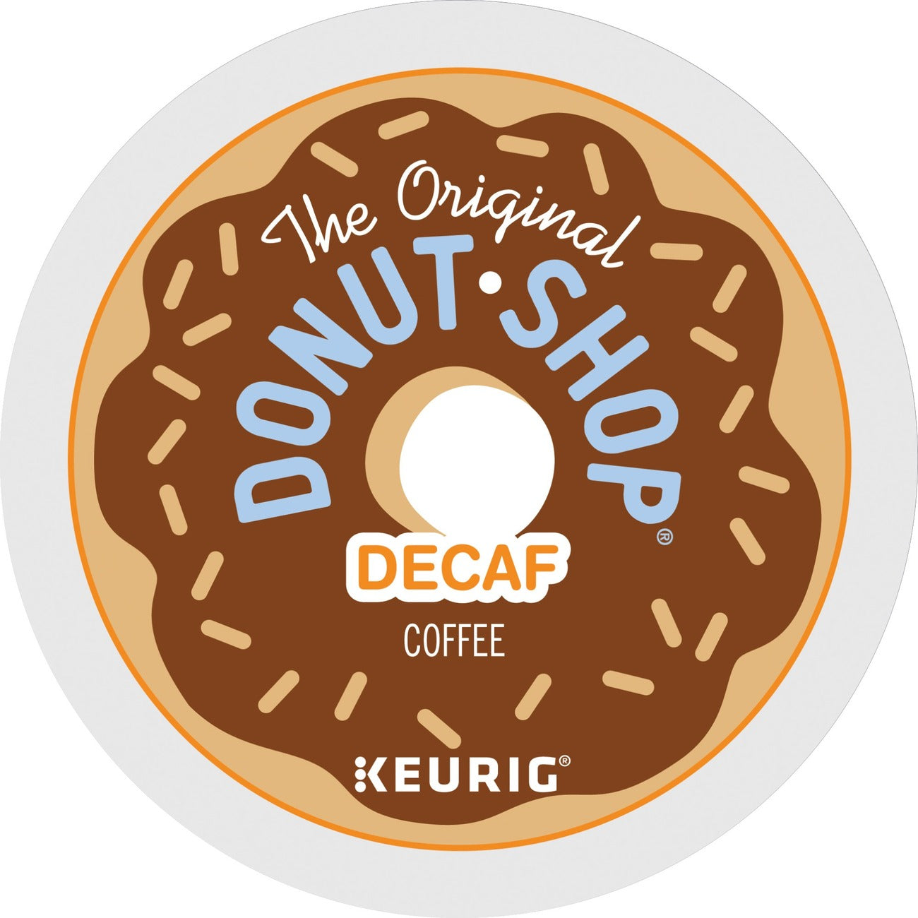 Kcup Donutshp Decaf 24/Bx