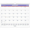 AT-A-GLANCE Calendar Wall Monthly 15X12