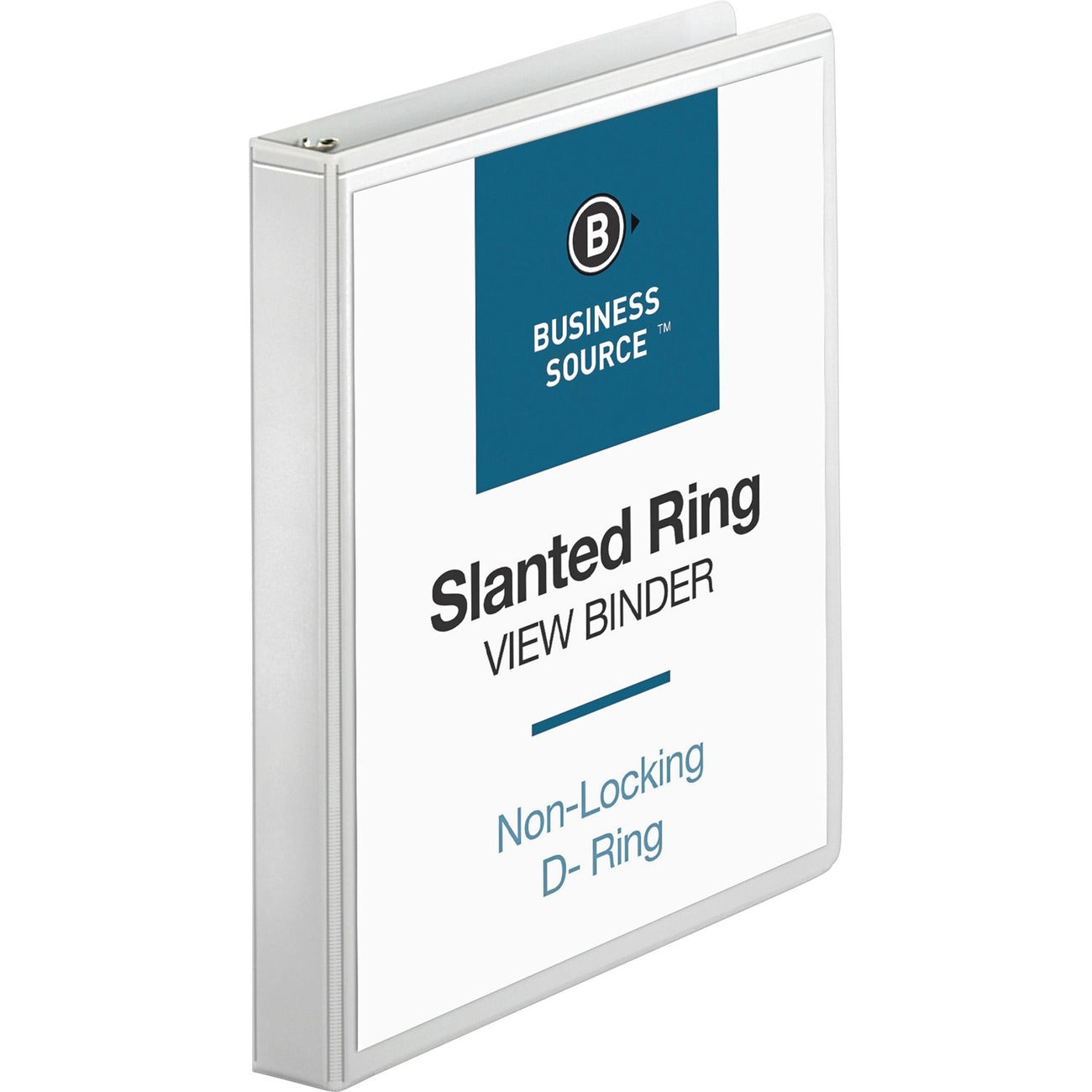 Business Source Binder View D-Ring 1' We
