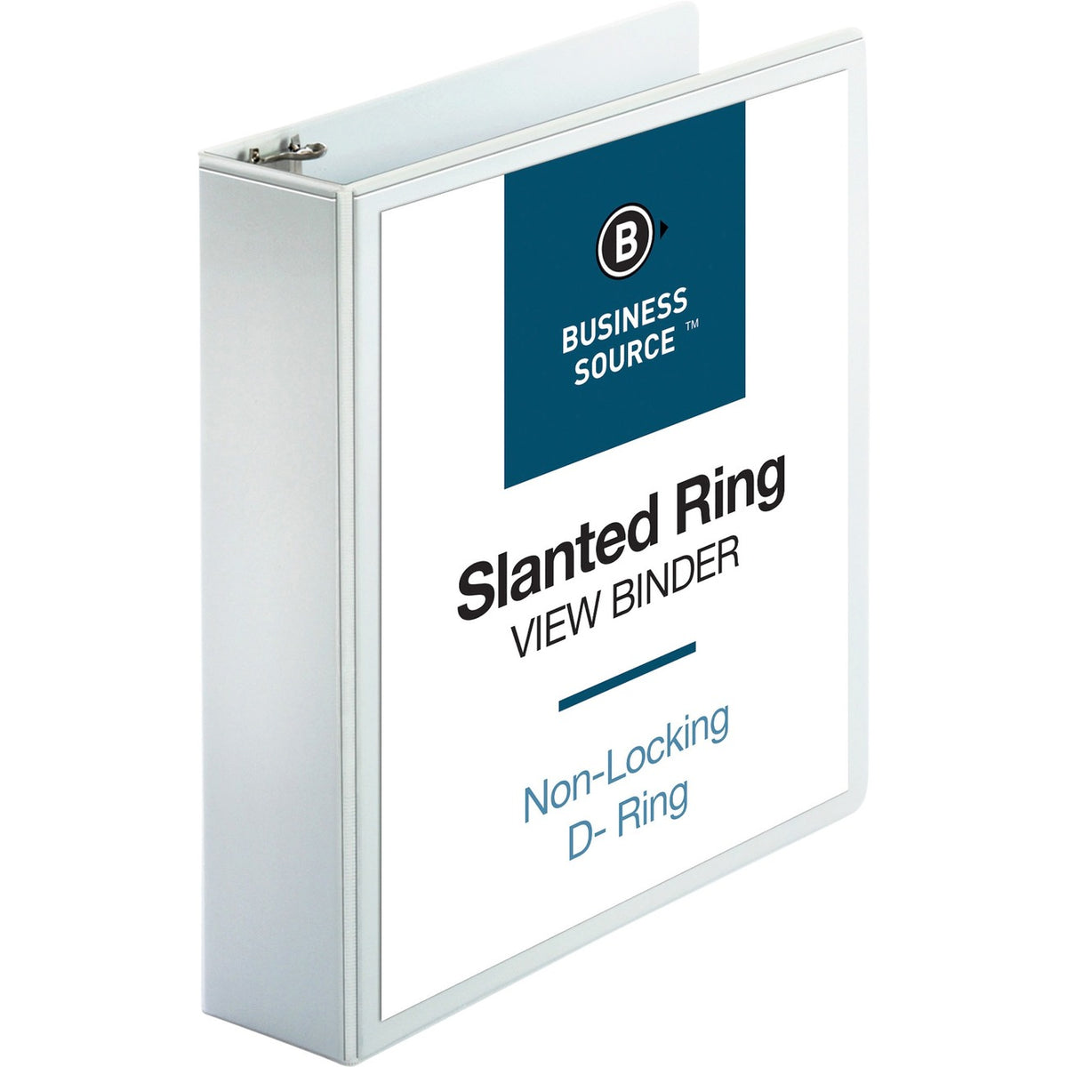 Business Source Binder View D-Ring 2' We
