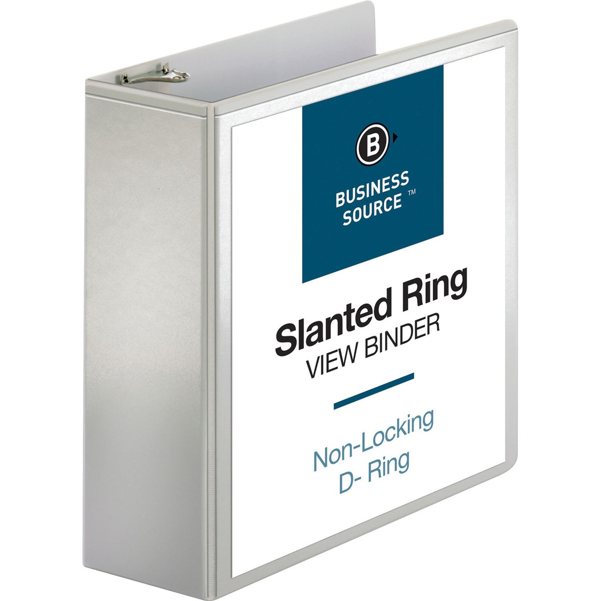 Business Source Binder View D-Ring 4' We