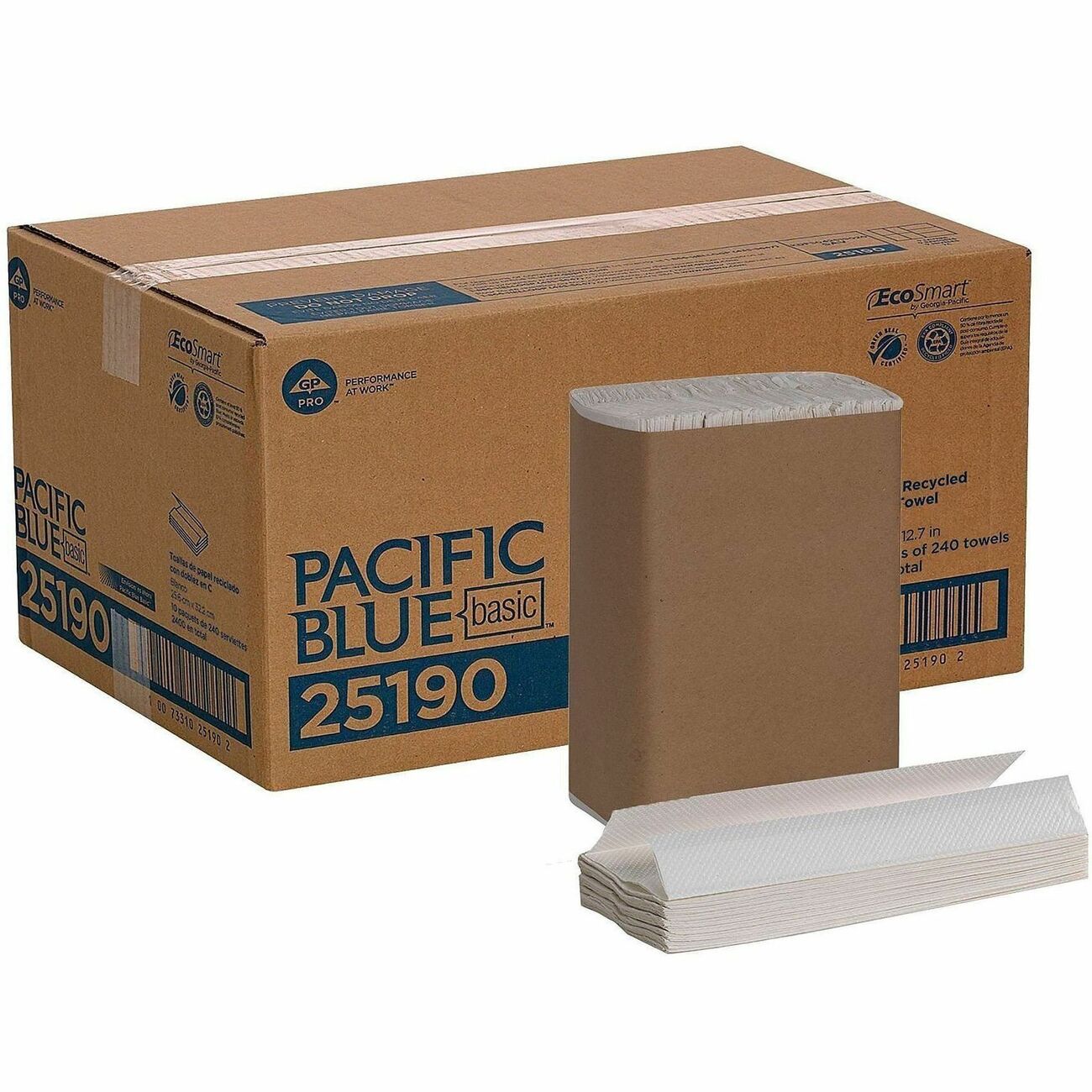 Georgia-Pacific Towel C-Fld Envn 1Ply We