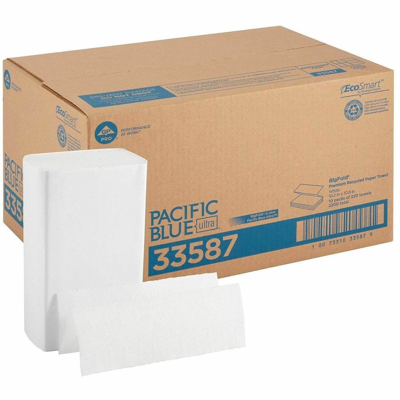 Georgia-Pacific Towel Bigfold 2200/Ct We