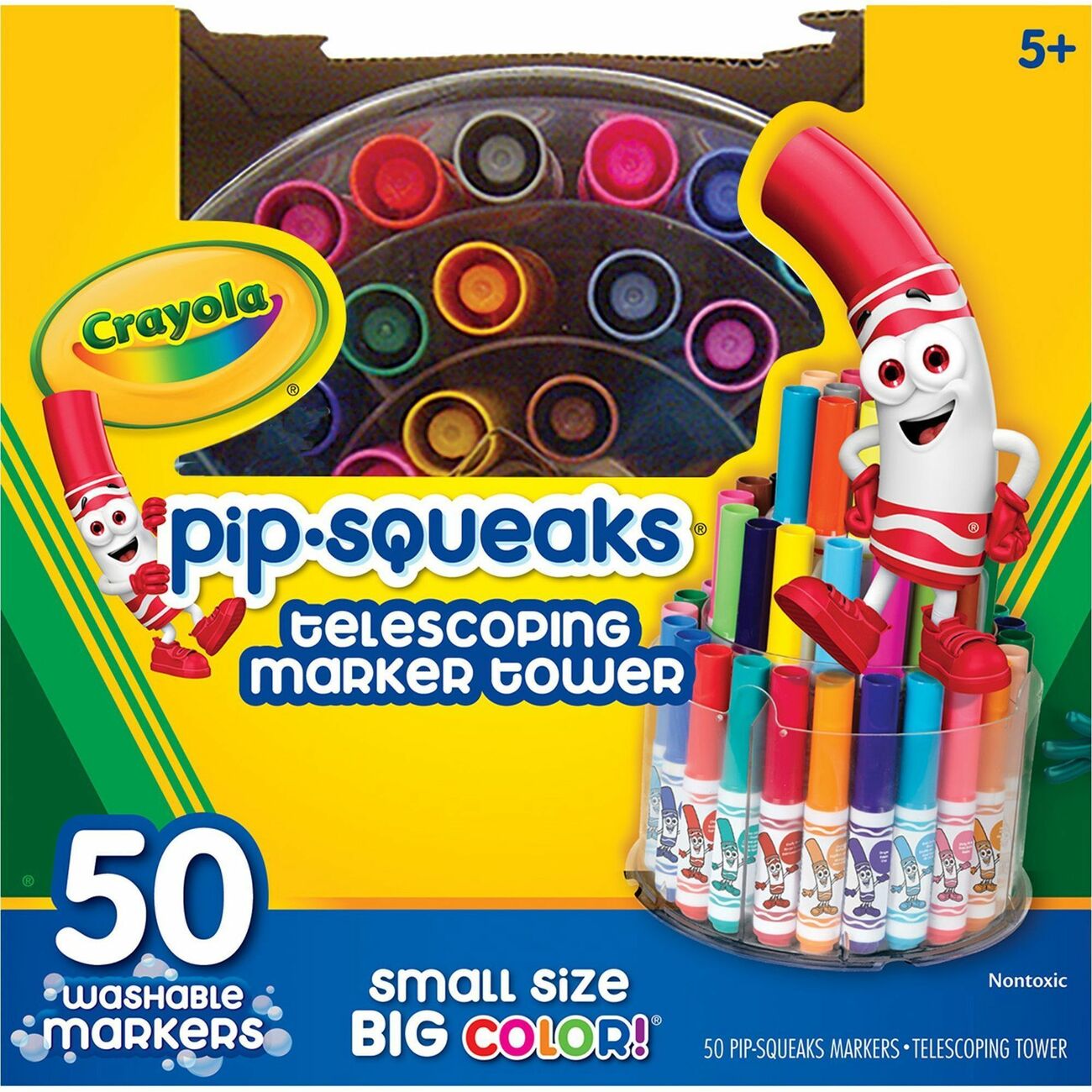Crayola Marker Tower 50/St Ast