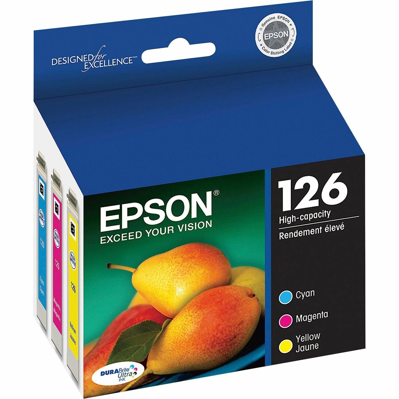 Epson Crtdg Ink Wkforce C M&Y