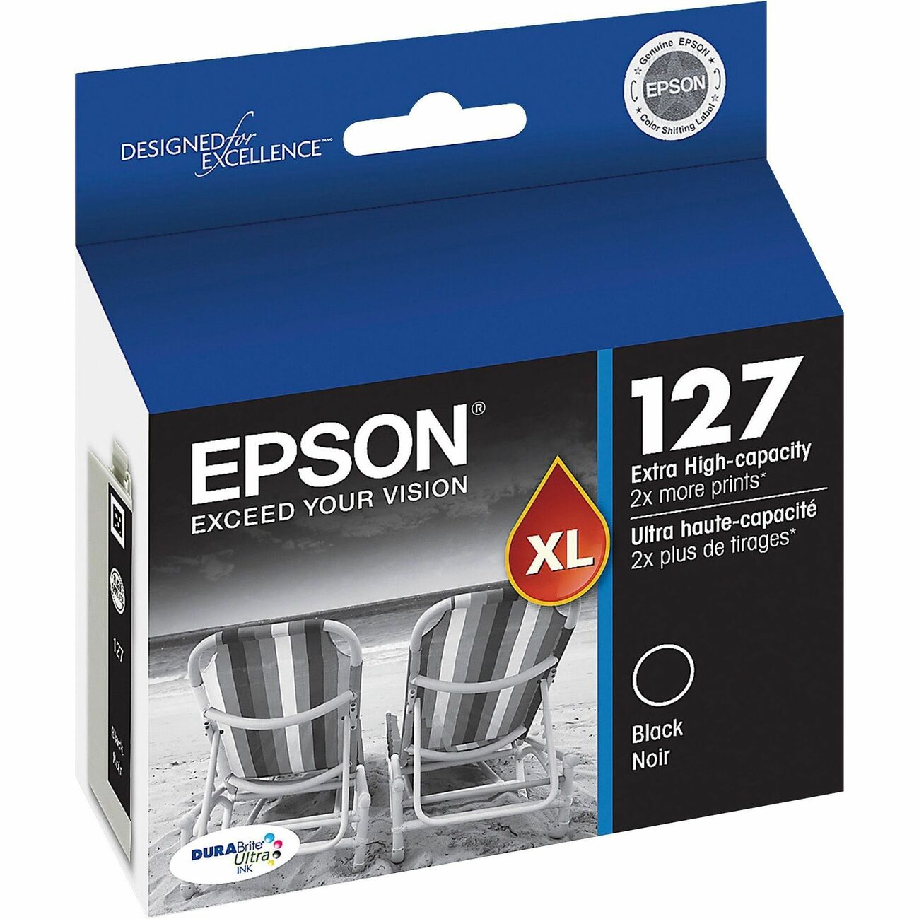 Epson Crtdg Ink Wkforce Bk Xhy