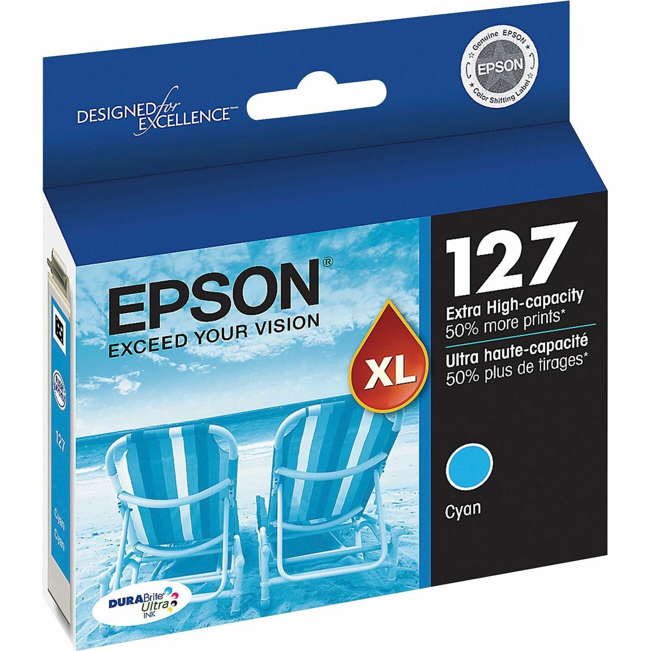 Epson Crtdg Ink Wkforce Cyn Xhy