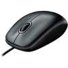 Logitech B100 Optical Mouse Medium