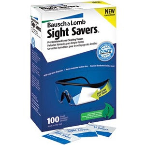 Tissues Eyeglass Pre-Moist
