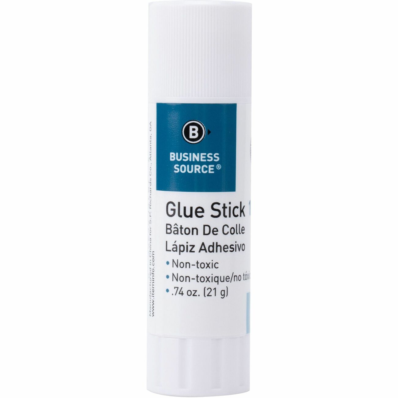 Business Source Glue Stick 0.74 Clr