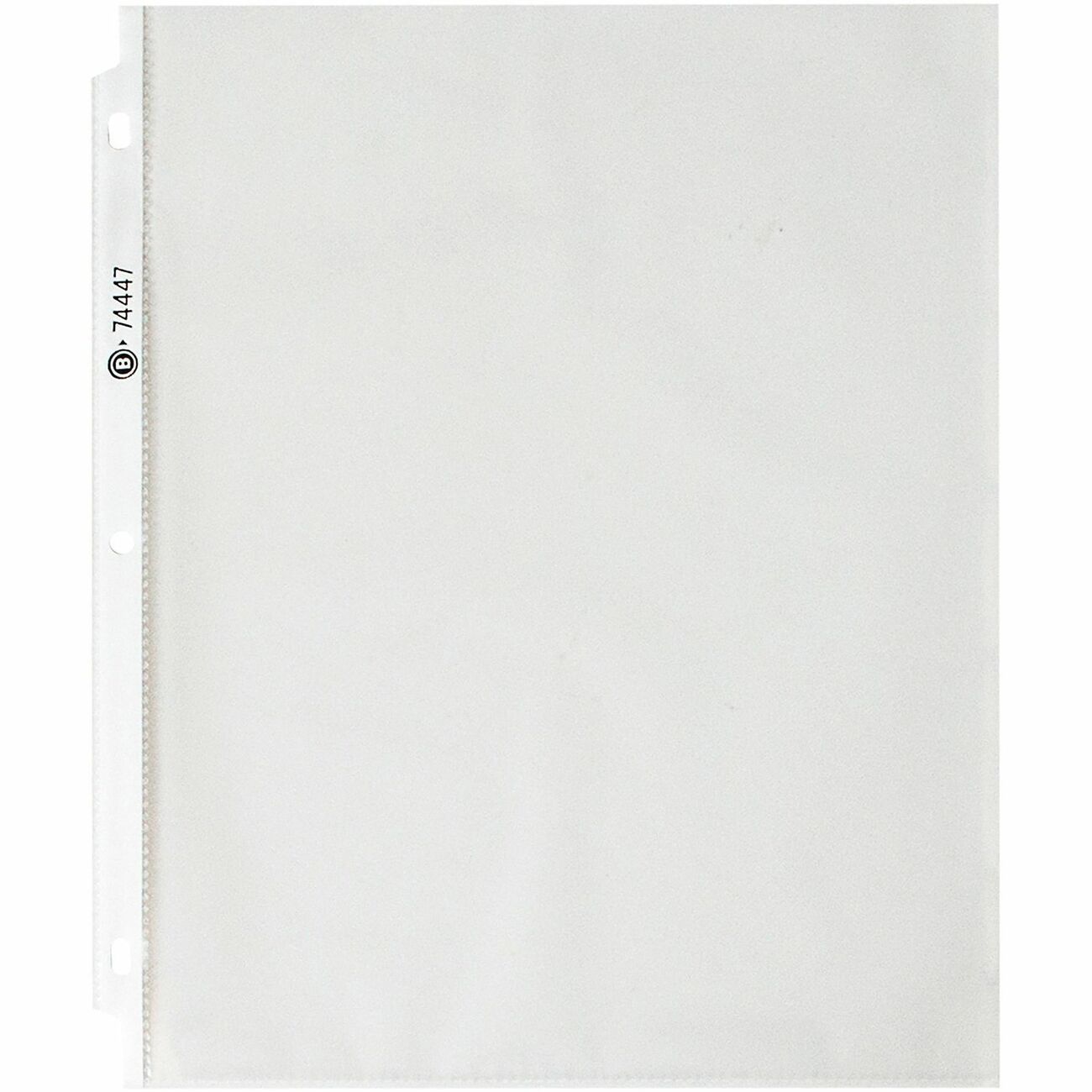 Business Source Protector Sheet Econ Semicl