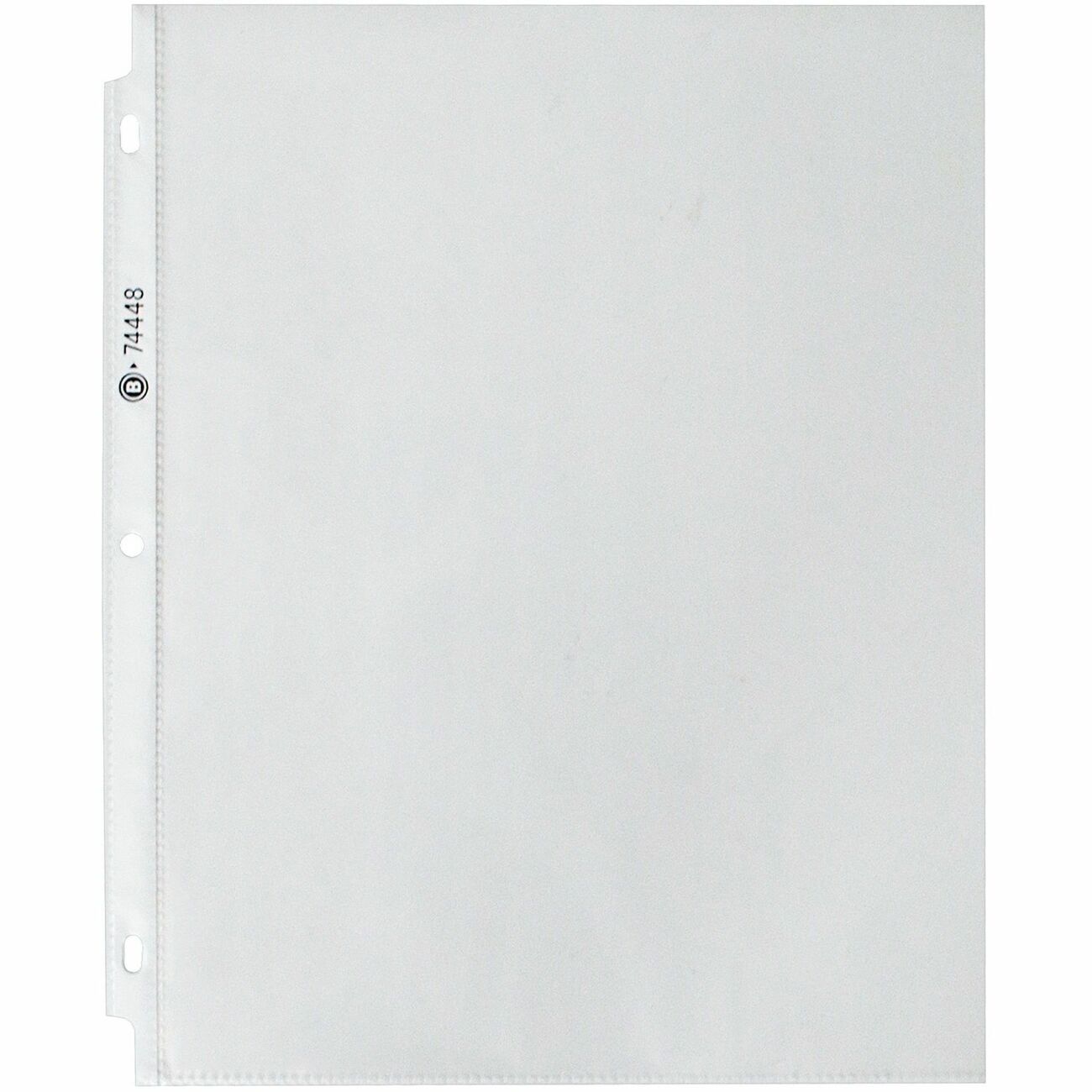 Business Source Protector Sheet Econ Semicl