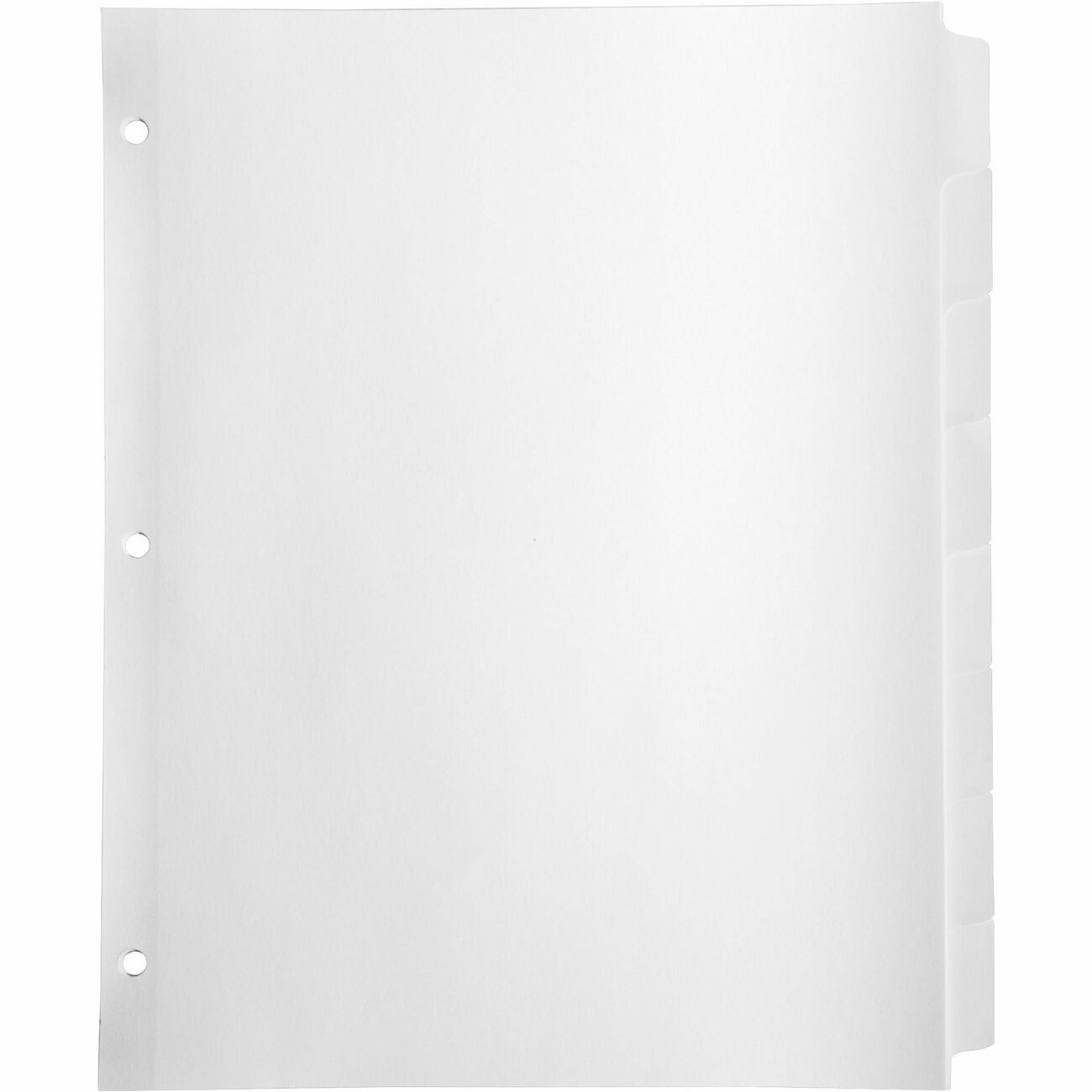 Business Source Divider Write-On 8Tab We