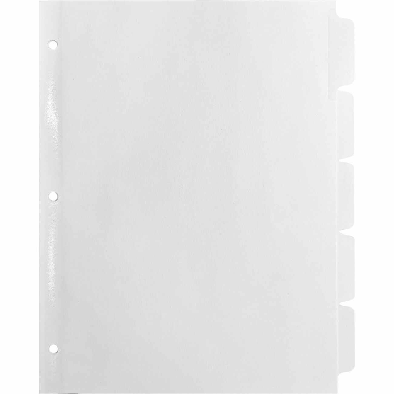 Business Source Divider Index Punched 5Tab