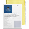 Business Source Divider Insert 8-Tab Clear