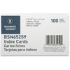 Business Source Card Index Ruled 3X5 We