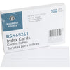 Business Source Card Index Ruled 4X6 We