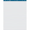Business Source Pad Easel Ruled 27X34 4Pk