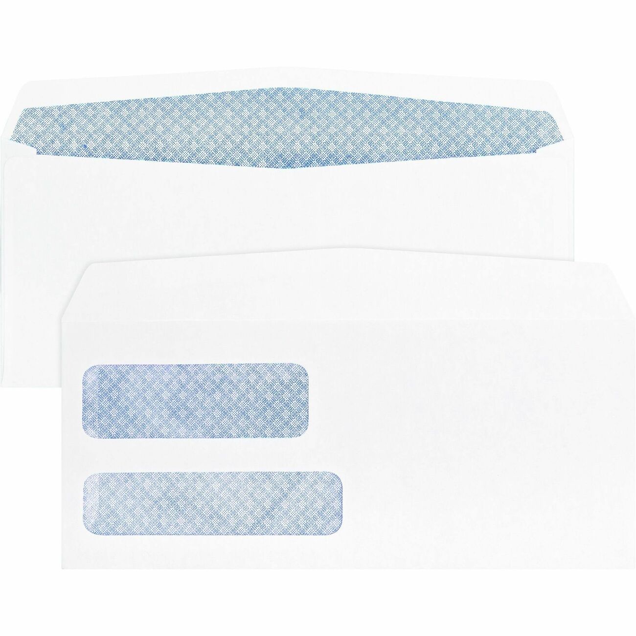 Business Source Envelope Double Window #9