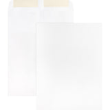 Business Source 28 lb. White Catalog Envelopes