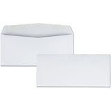 Business Source No. 10 Regular Business Envelopes