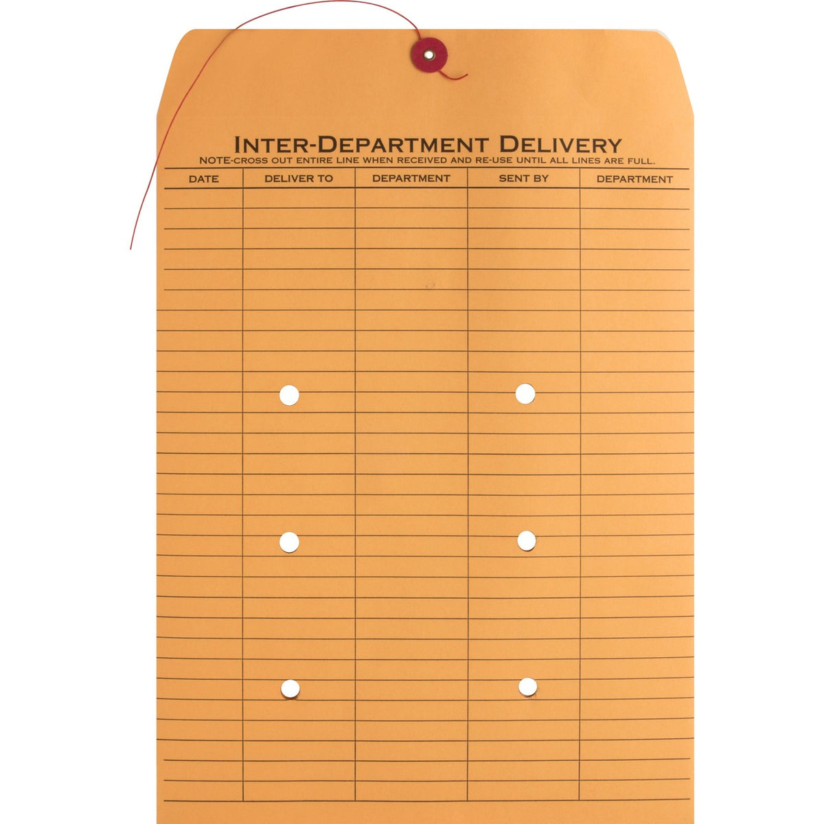 Business Source Envelope Intrdept S/B 10X13