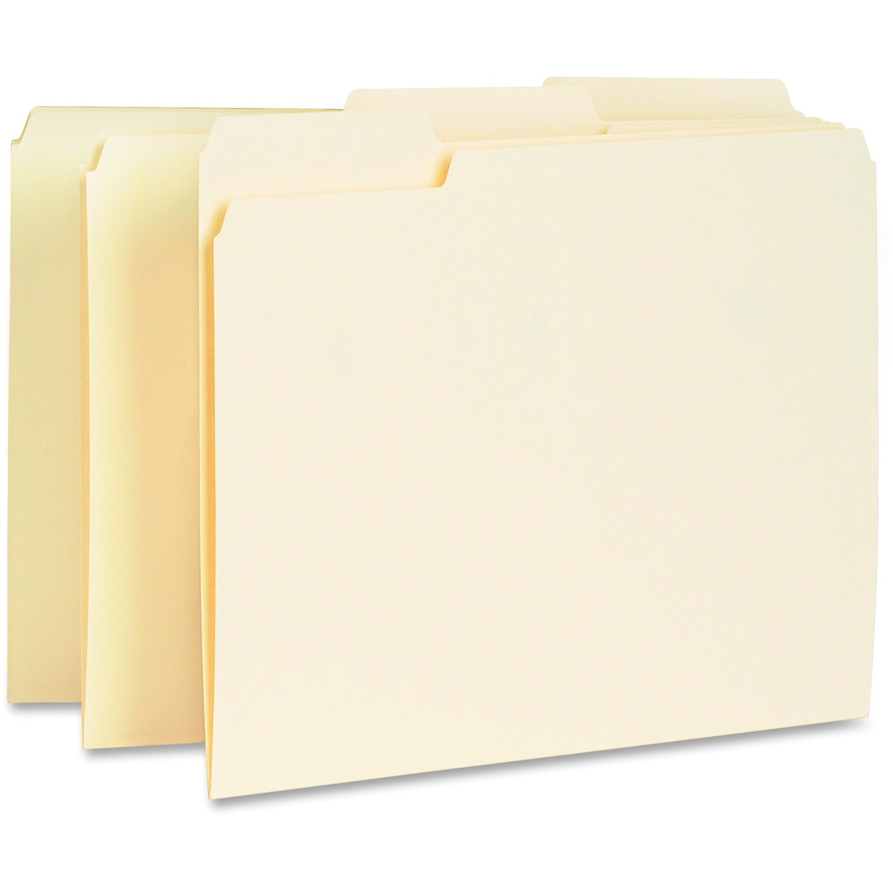 Business Source Folder Interior Ltr 1/3 Mla