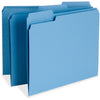 Business Source Folder File Ltr 1/3 Blue