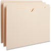 Business Source Jacket File Ltr Flat Mla
