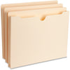 Business Source Jacket File Ltr 1"Exp Mla