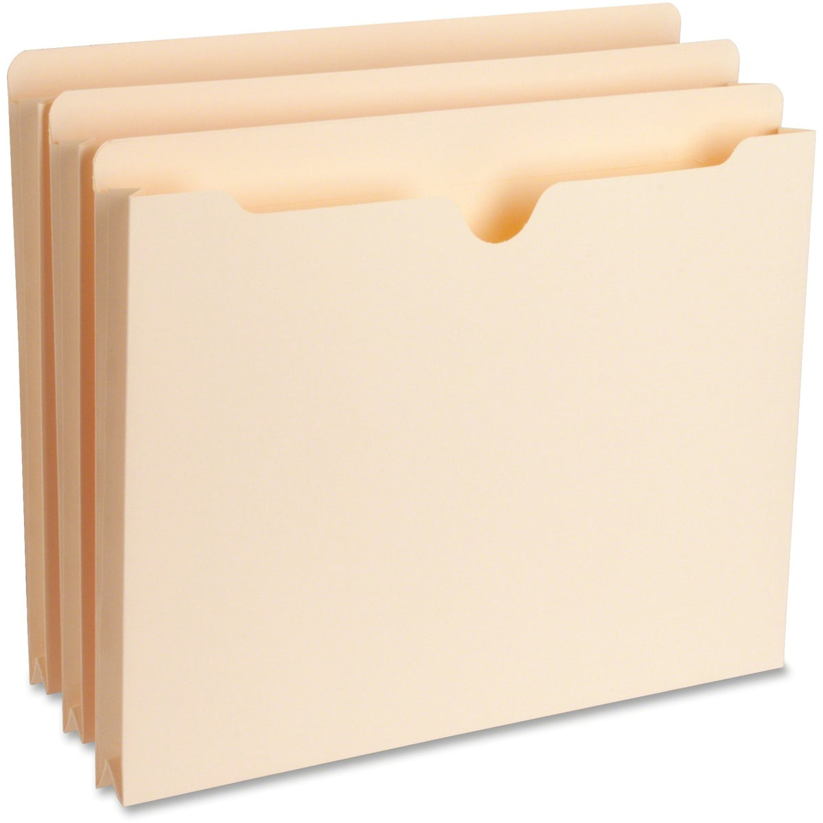 Business Source Jacket File Ltr 1'Exp Mla