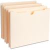 Business Source Jacket File Ltr 1.5"Exp Mla