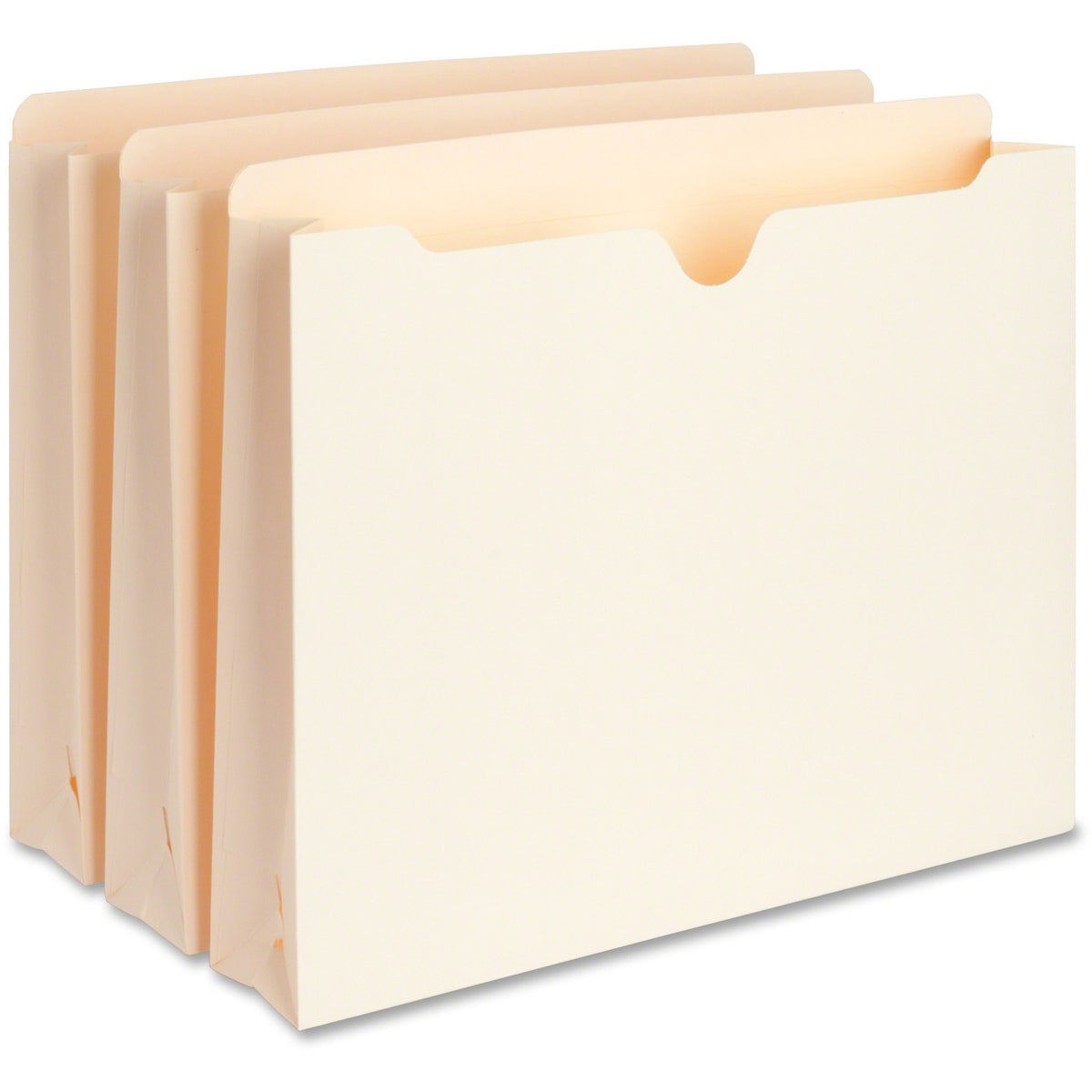 Business Source Jacket File Ltr 2'Exp Mla