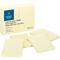 Business Source Notes Adhsv 4X6 12Pk Lined