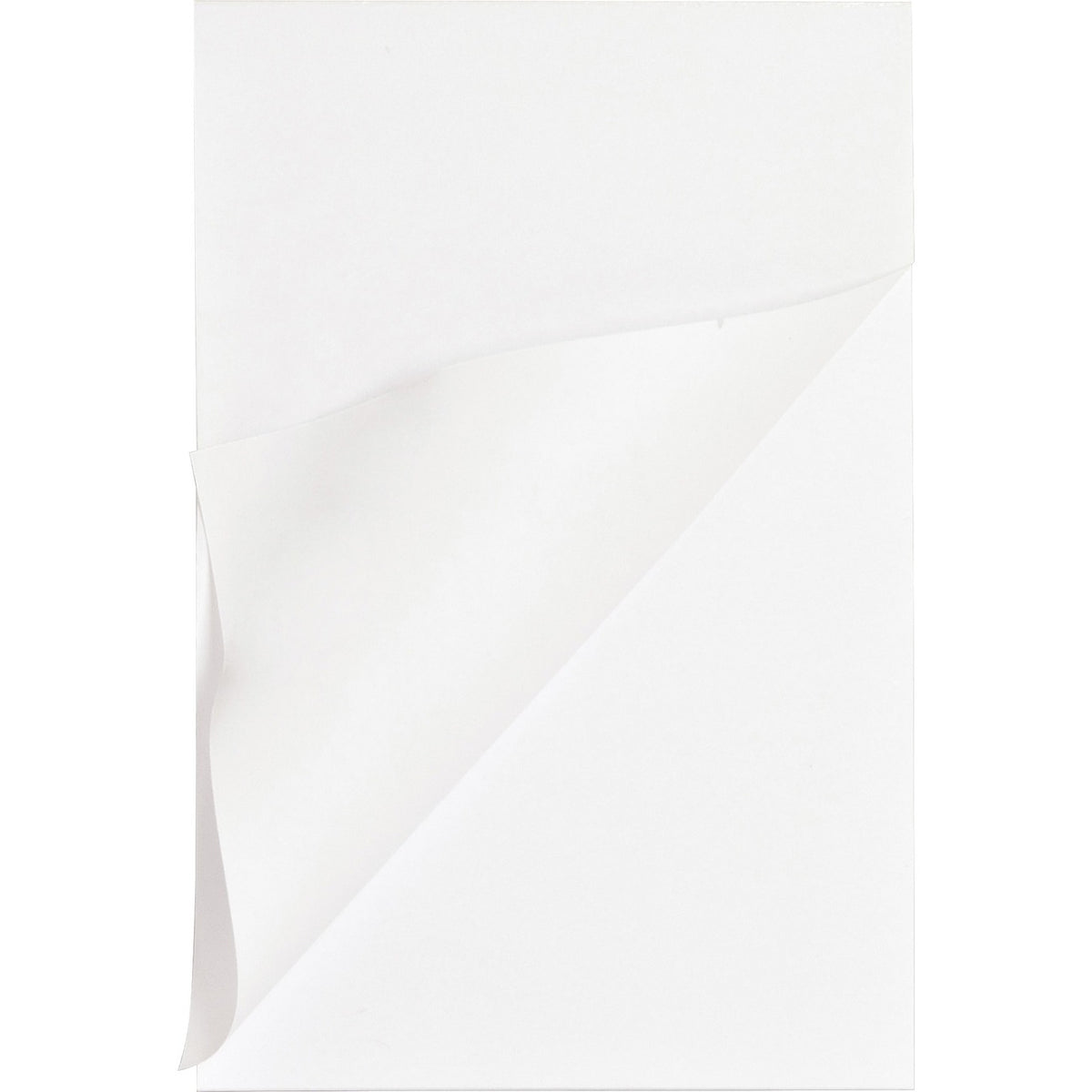 Business Source Pad Memo 4X6 Plain 100Sh We