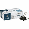 Business Source Clip Binder Small 12Pc Bk