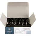 Business Source Clip Binder Large 12Pc Bk