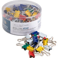 Business Source Clip Binder Mini 100Pc