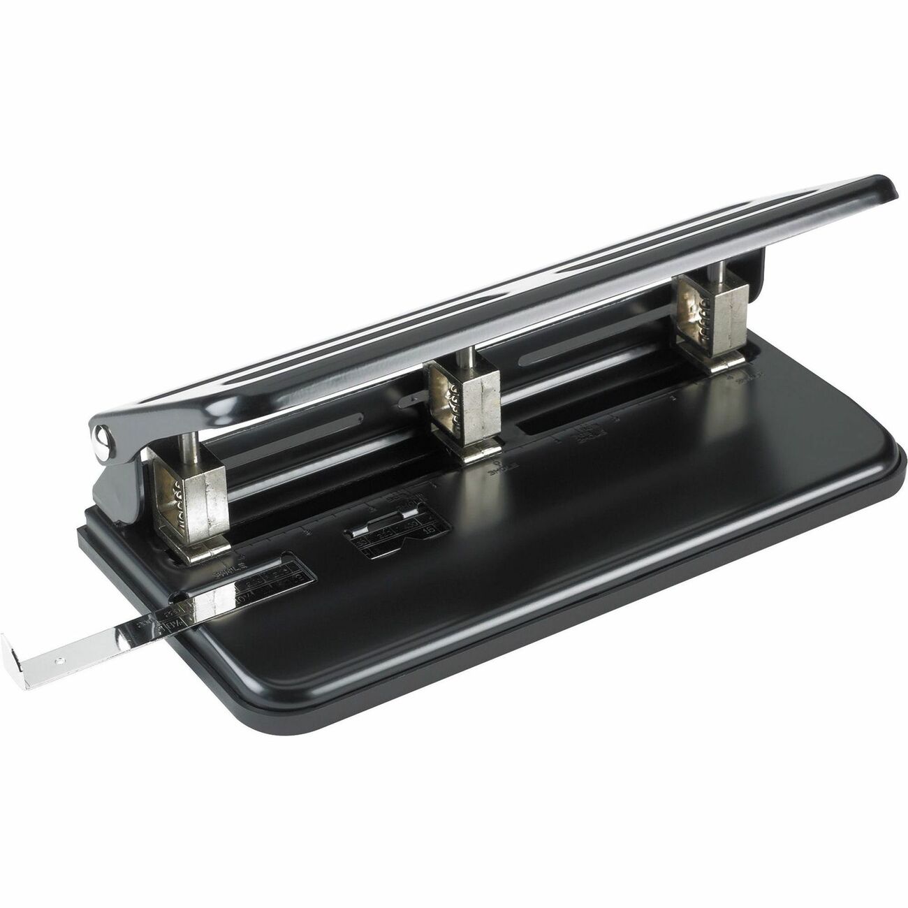 Business Source Punch Heavyduty 3-Hole 30Sh