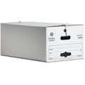Business Source Box Storage Strng&Buttn Lgl