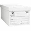 Business Source Box Storage Ecnomy Ltr 12Pk