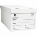 Business Source Box Storage Ecnomy Ltr 12Pk