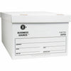 Business Source Box Storage Ecnomy Lgl 12Pk