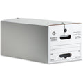 Business Source Box Storage Strng&Buttn Ltr