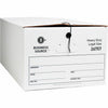 Business Source Box Storage Strng&Buttn Lgl