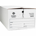 Business Source Box Storage Strng&Buttn Lgl