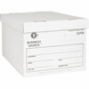 Business Source Box Storage Med 12Pk We