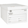 Business Source Box Storage Med 12Pk We