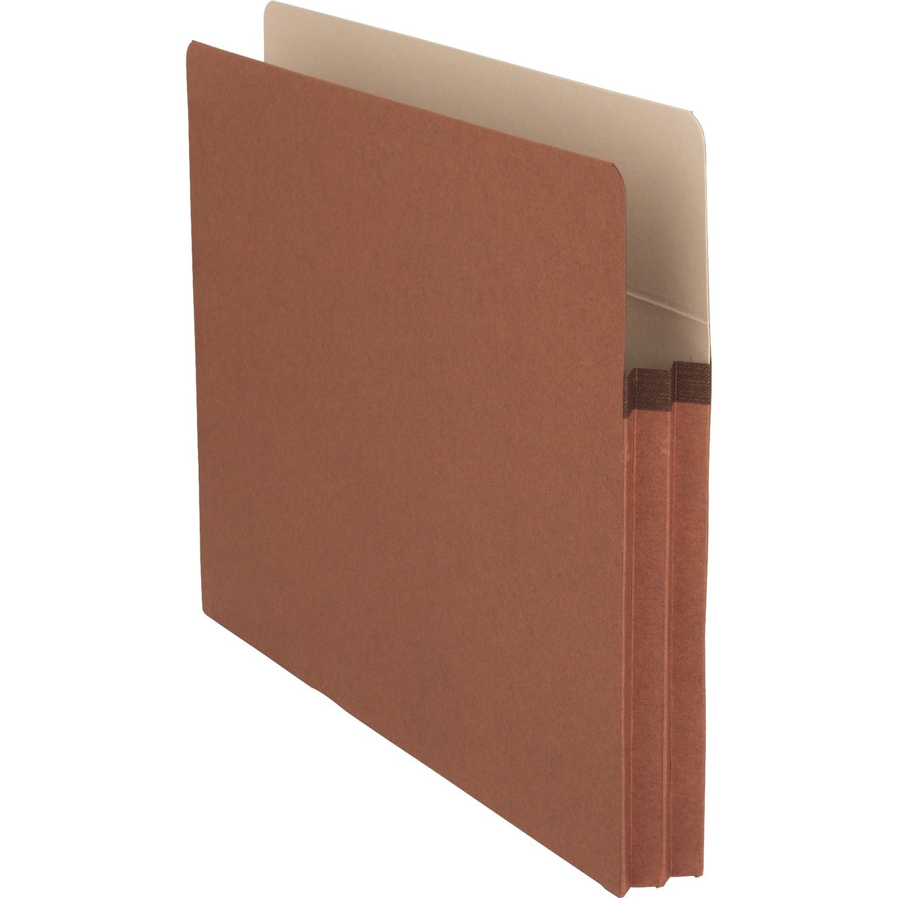 Business Source Pocket File 1.75'Expnd Ltr