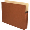 Business Source Pocket File 3.5"Expnd Ltr